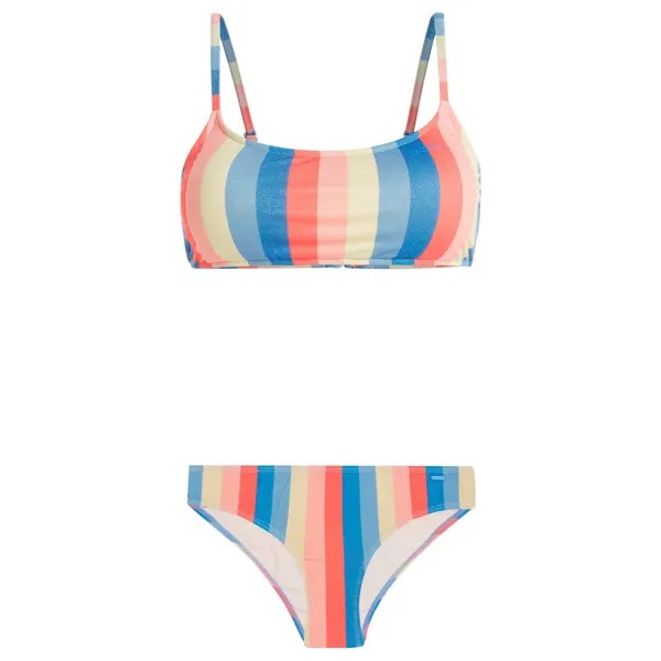 Бикини Protest Women's Prtcancan Bandeau, цвет Havasublue