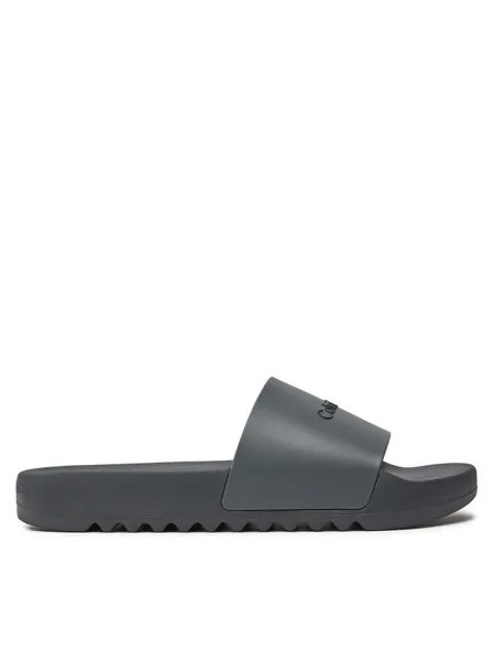 Шлепки Calvin Klein Chuncky Pool Slide Rub, серый