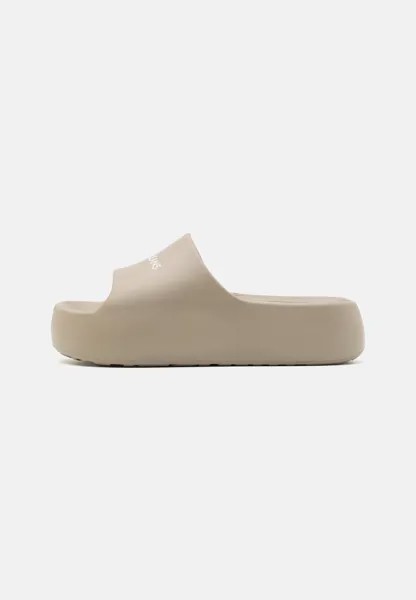 Шлепанцы CHUNKY FLATFORM SLIDE Tommy Jeans, цвет pleasant clay