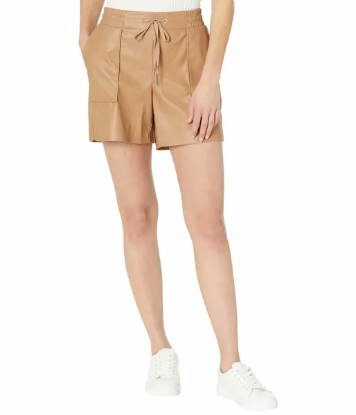 Шорты n:philanthropy, Samy Faux Leather Shorts