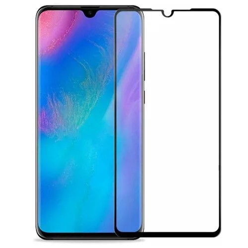 Защитное стекло 5D SG для Huawei P30 черное