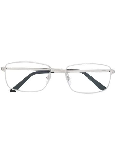Cartier Eyewear очки Santos в прямоугольной оправе