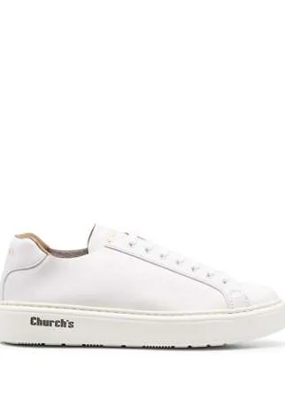 Church's кроссовки на шнуровке с логотипом