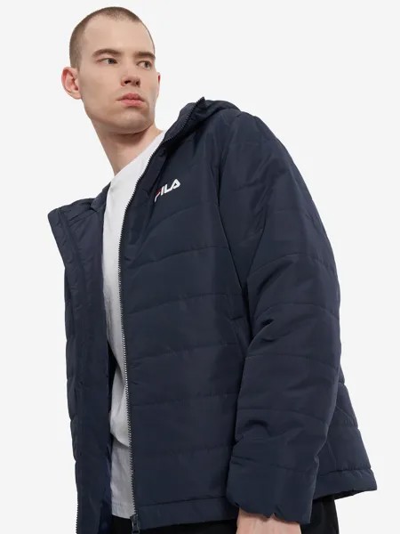 Куртка утепленная мужская FILA Essentials, Синий
