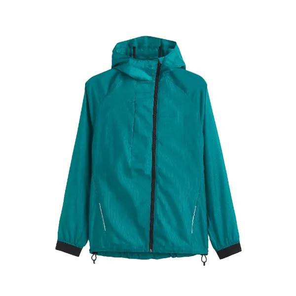 Спортивная куртка H&M Regular Fit Water-repellent Running, синий