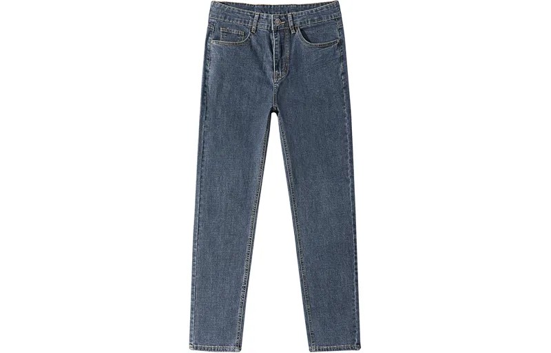 Jeanswest Джинсы унисекс Jean West, Серо-голубой