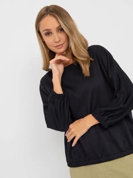 Лонгслив женский Gerry Weber 870032-44025-80890 синий 34
