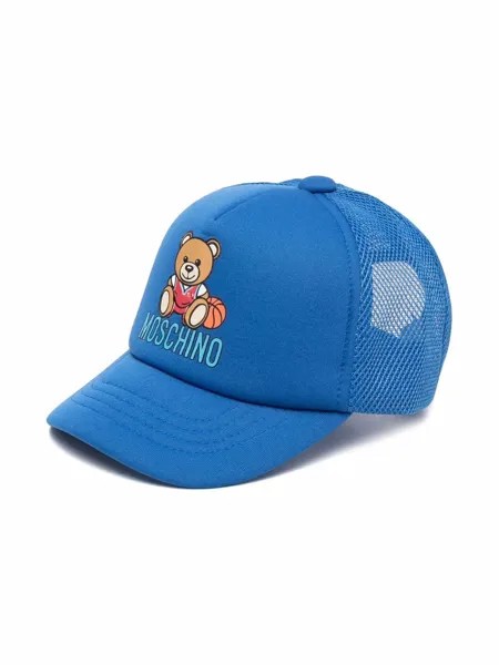 Moschino Kids бейсболка Teddy Bear