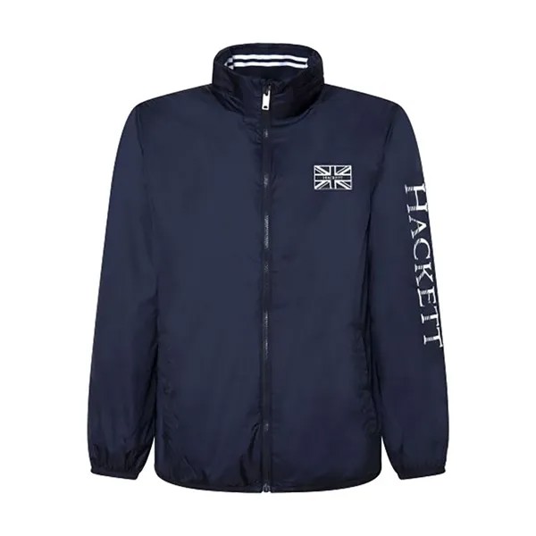 Ветровка Hackett British Kit, синий