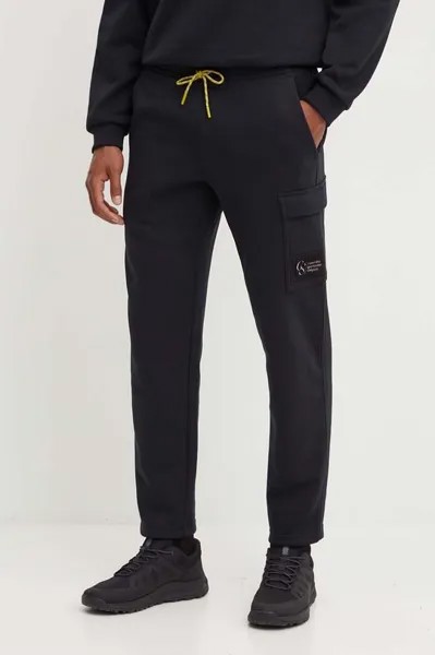 Флисовые спортивные штаны Wallowa Columbia, черный