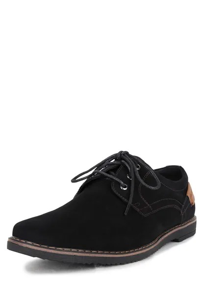 Полуботинки мужские T.Taccardi K5179LC-1A черные 45 RU