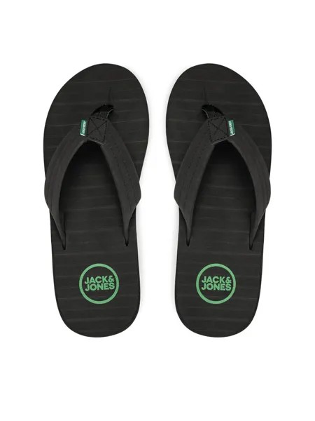 Шлепки Jack&Jones, черный