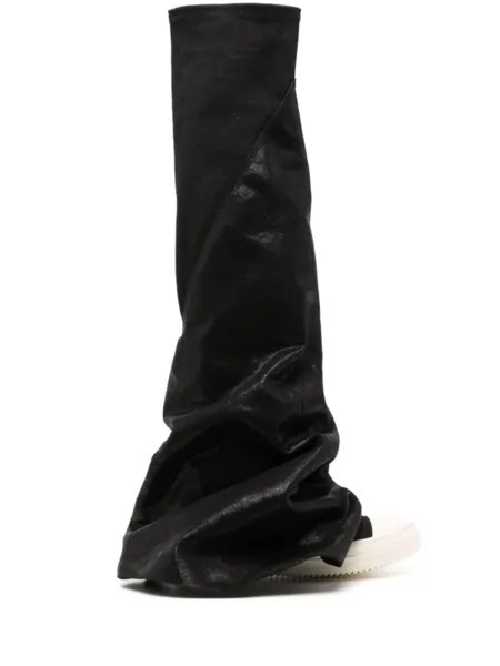 Rick Owens DRKSHDW сапоги Fetish, черный