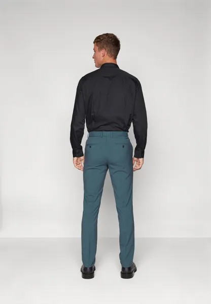 Костюм Plain Mens Suit Set Lindbergh, темно-зеленый
