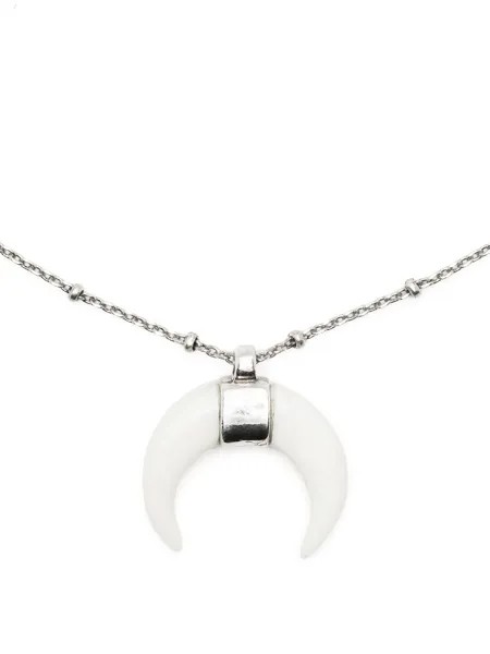 Isabel Marant Aimable pendant necklace