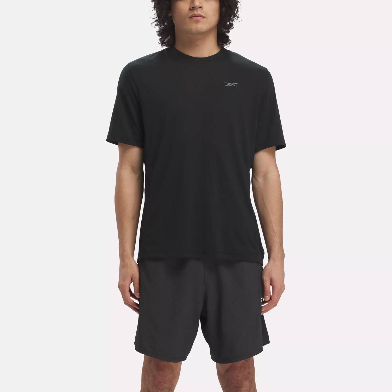 Футболка Strength Athlete Reebok, черный