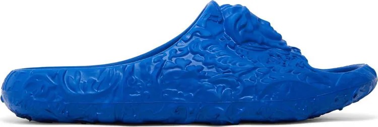 Сандалии Versace Dimension Pool Slide Royal Blue, синий