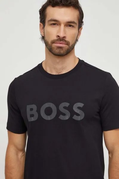 Футболки Boss Green, черный