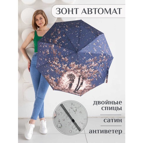 Зонт Popular, синий