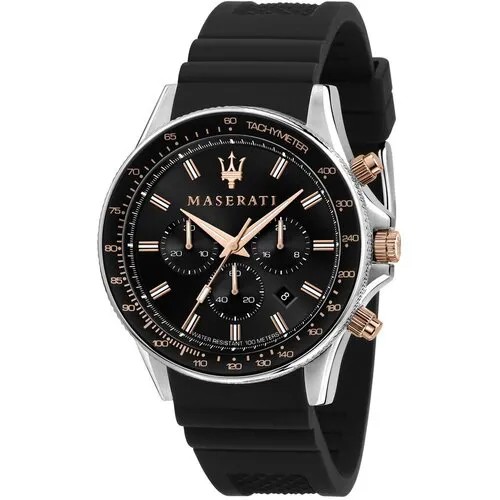 Наручные часы Maserati Наручные часы Maserati R8871640002, серебряный