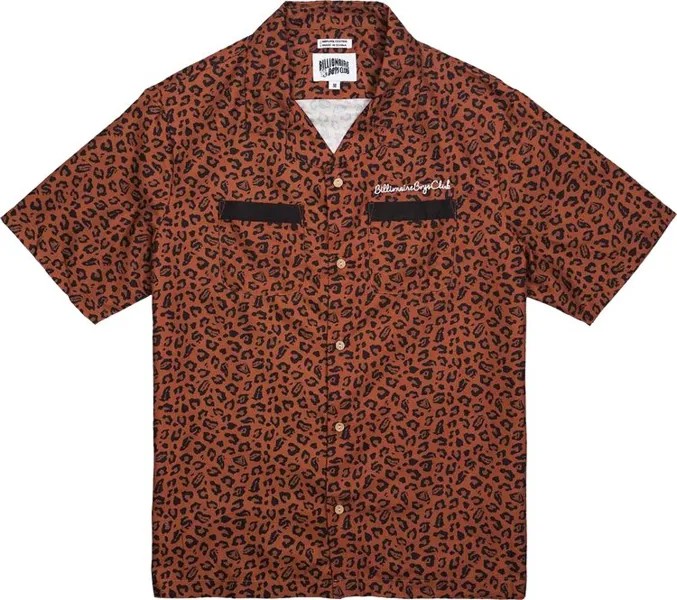 Рубашка Billionaire Boys Club Leone Woven Shirt 'Cheetah/Cinnamon', коричневый