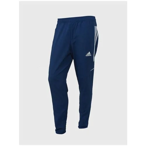 Брюки муж. GH7174/adidas/(CON21 PRE PNT)/TEAM NAVY BLUE/WHITE/размер M