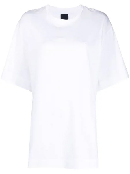 Juun.J футболка с короткими рукавами и графичным принтом