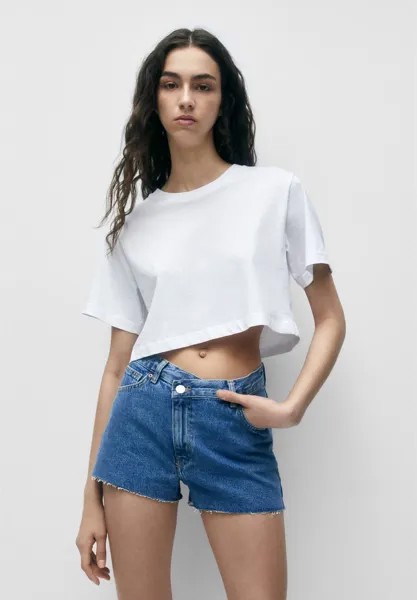 Шорты джинсовые PULL&BEAR