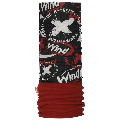 Бандана PolarWind 2082 collage red