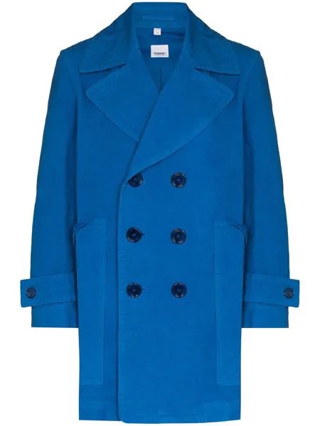 Burberry double-breasted pea coat