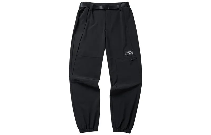 Трикотажные спортивные штаны Variety Training Collection женские черные Anta