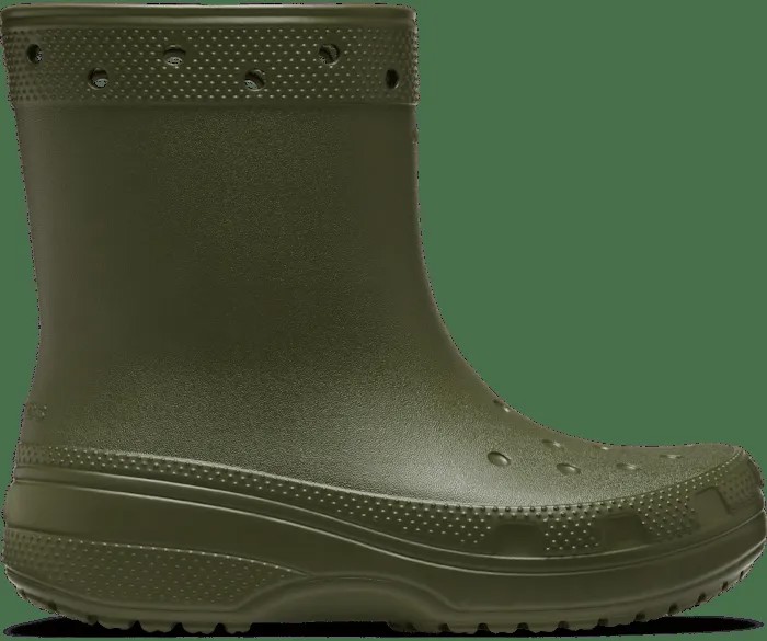 Резиновые ботинки мужские Crocs CRM_208363 зеленые 45-46 EU (доставка из-за рубежа)