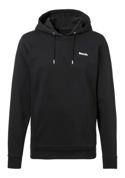 Пуловер Bench Kapuzensweatshirt, черный