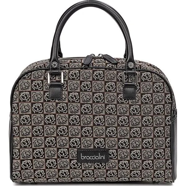 Сумка кросс-боди женская Braccialini B36924-B15090 серая