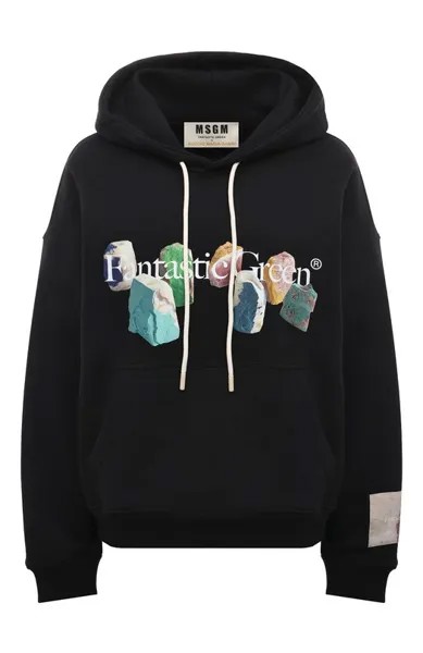 Хлопковое худи MSGM