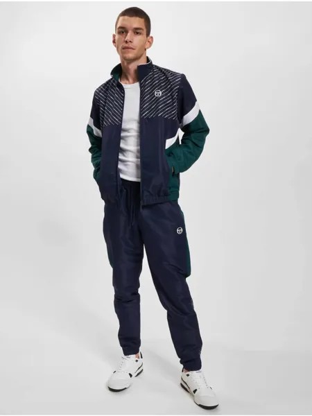 Брюки-карго Sergio Tacchini, цвет navy/botanical