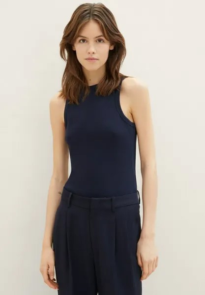 Топ TOM TAILOR DENIM, цвет sky captain blue