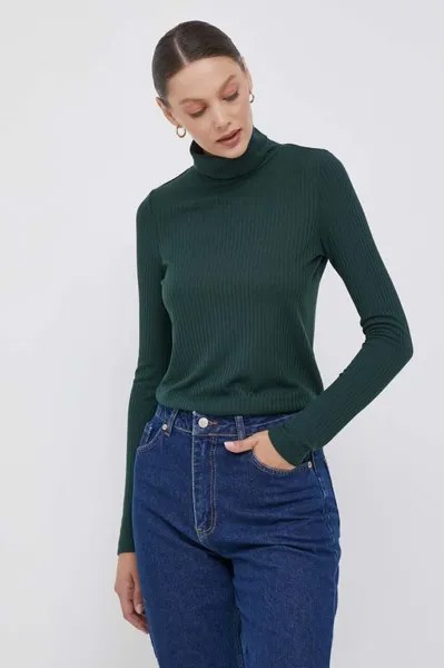 Лонгслив ДЕБОРА Pepe Jeans, зеленый