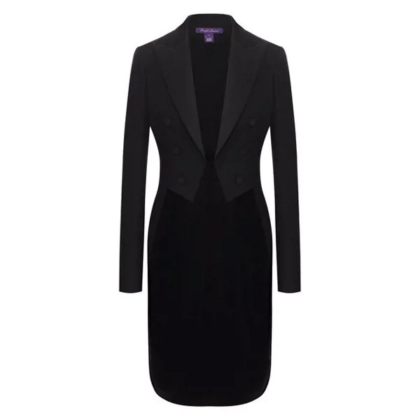 Жакет из смеси шерсти и шелка Ralph Lauren