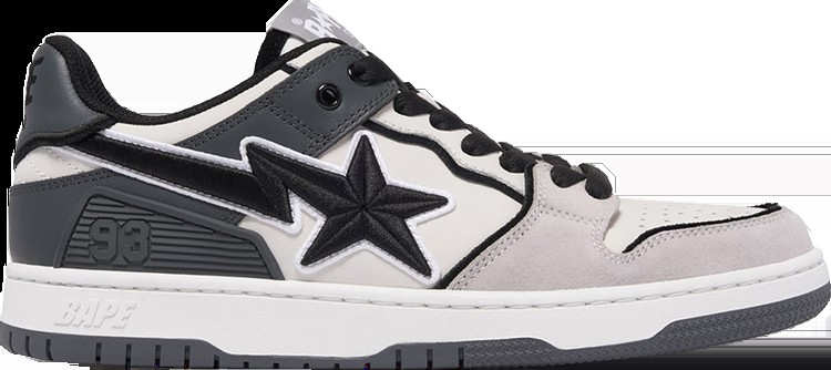 Кроссовки Sk8 Sta #5 'Black', черный
