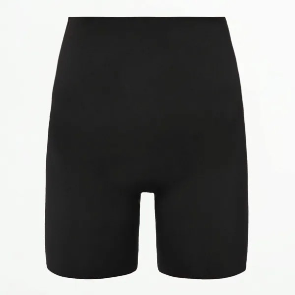 Шорты корректирующие Zara Low-cut Back, черный