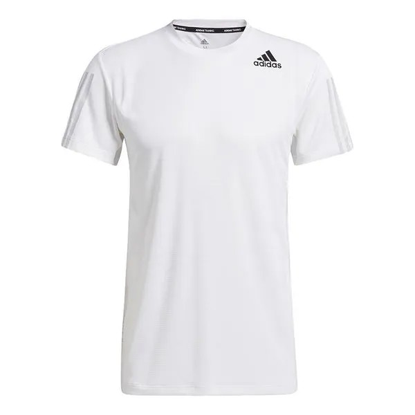 Футболка hrdy 3s футболка тренировочная спортивная с коротким рукавом белая Adidas, белый