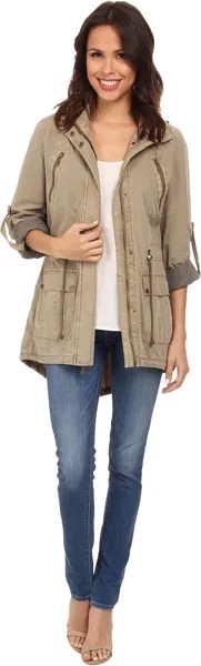 Куртка Fashion Light Weight Parka w/ Roll Up Sleeve Levi's, хаки