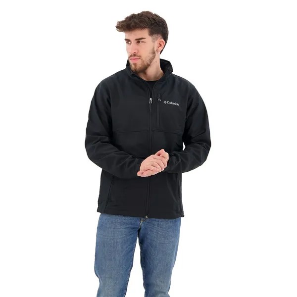 Спортивная куртка Columbia Ascender softshell, черный