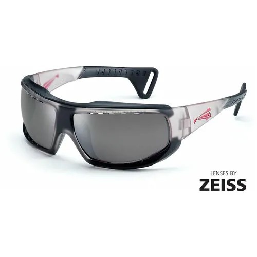 Солнцезащитные очки LiP Sunglasses LiP Typhoon / Trans. Grey - Black / Zeiss / PA Polarized / Methane Smoke, серый