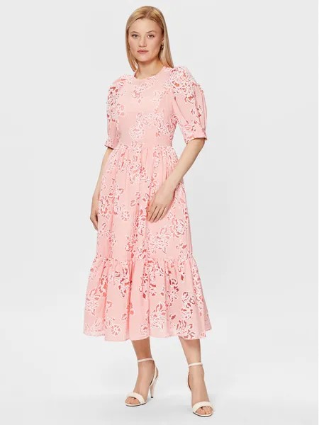Коктейльное платье стандартного кроя Ted Baker, розовый