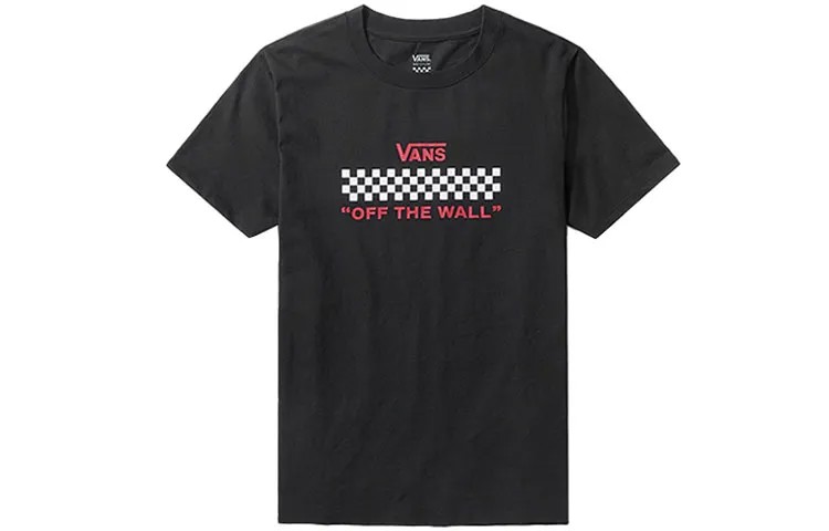 Женская футболка Vans, цвет Black