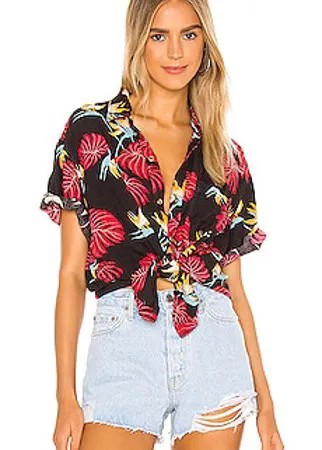 Рубашка sunrise hawaiian - One Teaspoon
