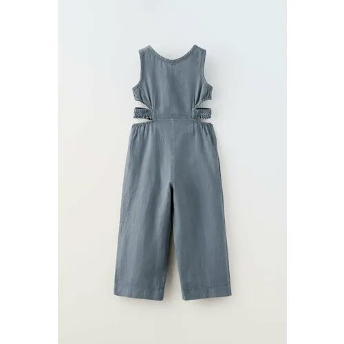 Комбинезон Zara, размер 8 лет (128 cm), голубой