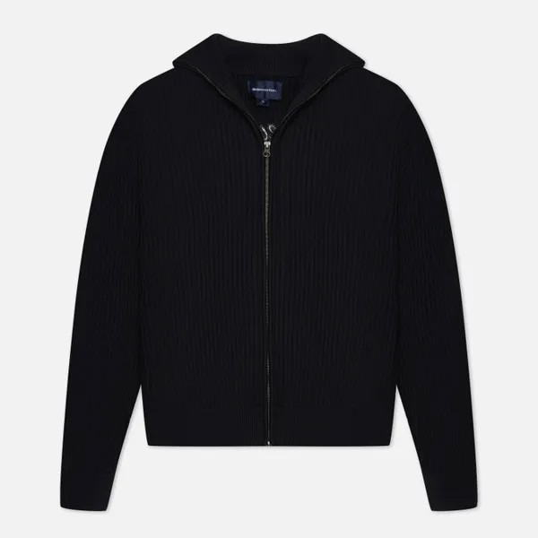 Мужской свитер thisisneverthat Full Zip чёрный, Размер L